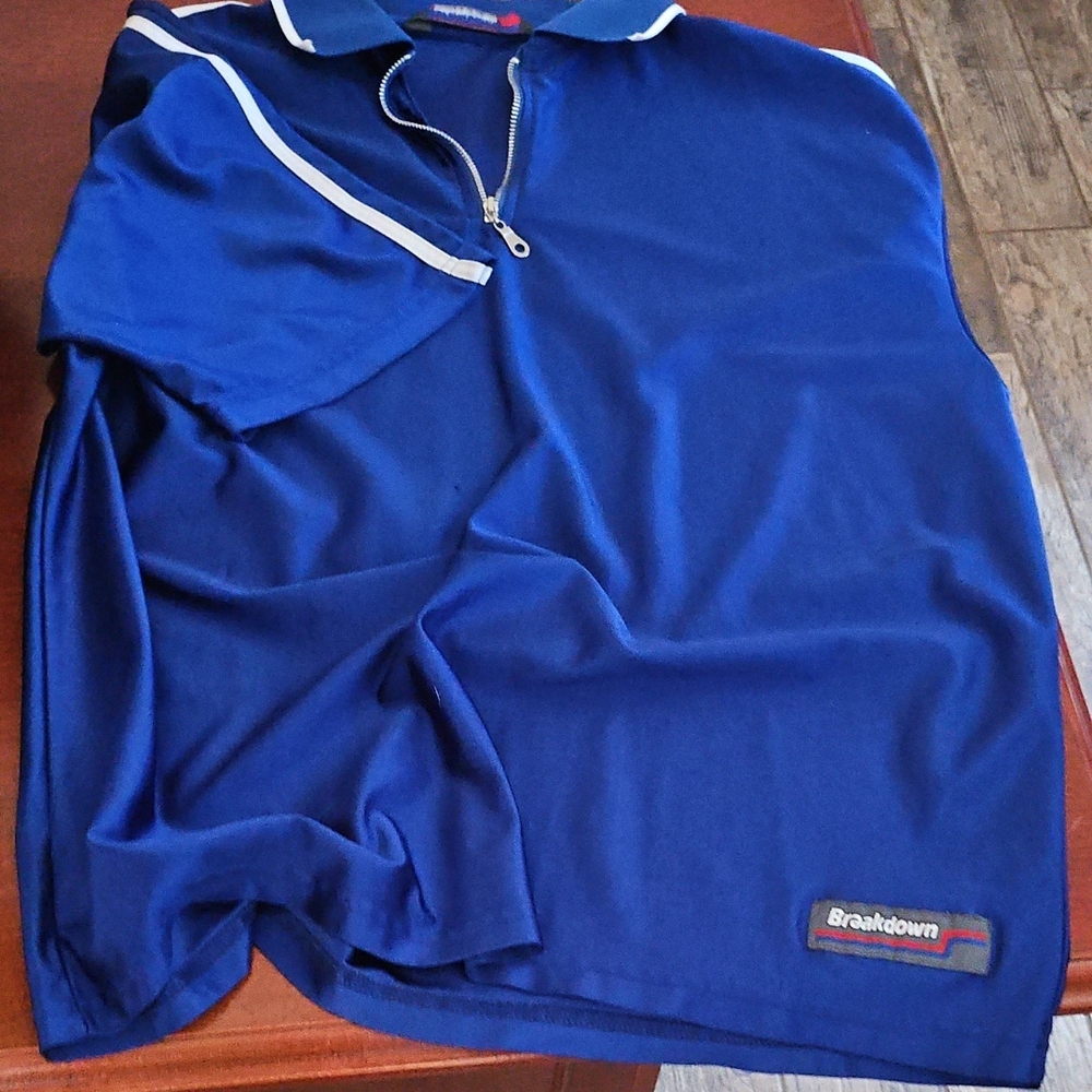 Breakdown vintage Blue Polo Shirt